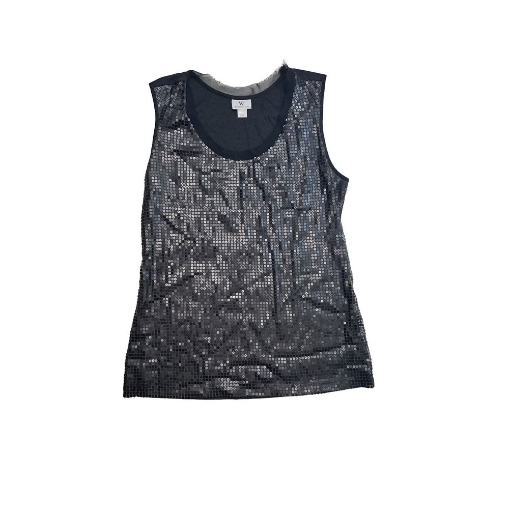 Women's Size Large Worthington Sequence Topβ
